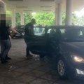 Pogledajte kako su uhapšeni zaposleni u Agenciji za bezbednost saobraćaja (VIDEO)