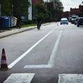 POČELO OBNAVLJANJE PUTNE SIGNALIZACIJE U PIROTU: JP Komunalac započeo horizontalno obeležavanje ulica