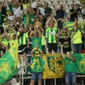 AEK igra protiv Partizana, a treniraće na stadionu Crvene zvezde