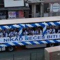 Torcida i Ekstremi ipak u Poljskoj! Navijači Novog Pazara stigli na utakmicu: Palili obeležja Poljaka i pisali grafite po…