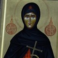 U porti manastira Ljubostinja Saborovanje u čast kneginje Milice