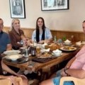 Anđela upoznala gastoza sa porodicom Ne kriju sreću, a jedan detalj govori sve (foto)