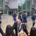 Nikola Jokić se pojavio pred navijačima na Eurobasketu: Njegova reakcija sve govori, samo su ovo čekali