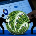 Godišnja inflacija u evrozoni u avgustu 2,1 odsto