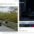 Фарса од студентског пешачења, све је огољена политика до коске