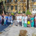 Užički zdravstveni radnici odali poštu stradalima u Novom Sadu