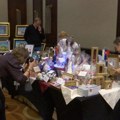 Добротворни базар Међународног клуба жена у Центру „Сава"