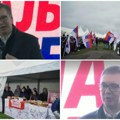 Вучић у општини Сечањ Велики број окупљених грађана у Јаши Томић дочекало председника "никада нашу ОТАЏБИНУ нећемо дати на…
