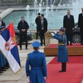 Председник Словачке допутовао у Београд: Свечано дочекан испред Палате Србија