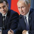 Makron zabrinuo Evropu zbog Putina