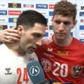Austrijanac zastao da zagrli Lazara Kukića: Posle poraza Srbije obojica na ivici suza
