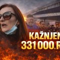 Mora da plati 331.000 dinara sa kamatom jer je vređala reportera prve na blokadi u preljini