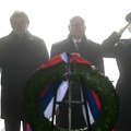 "Slava junacima Svete odbrane" Vučević položio venac na Spomeniku neznanom junaku na Avali: "Da nas Gospod učini dostojnim…
