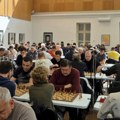 Šahovski spektakl u Nišu: više od 350 šahista iz 13 država u Oficirskom domu