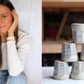 Ko je Jovana Mihaljčić – umetnica koja stoji iza ručno rađenih L&Z x Black’n’Easy My Way keramičkih šoljica?
