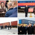 Voz sa srpskom robom krenuo ka Kini Ministarka Mesarović: Cilj je da naše proizvode izvezemo u što više provincija radimo na…