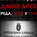 “Ne damo Arsena”: Studenti organizuju skup podrške tuženom kolegi
