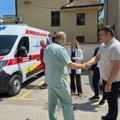 A od grada - novo sanitetsko vozilo: Vozni park Hitne pomoći u Čačku dobio pojačanje