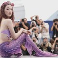 Japanska glumica izazvala pometnju u Kanu: Na crveni tepih stigla kao sirena (FOTO)