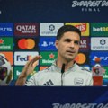 Arteta: "Zaslužili smo da ovde budemo, vidim glad i želju kod igrača"