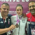Reprezentativka Srbije u rvanju Evelin Ujhelji osvojila bronzu na Evropskom prvenstvu