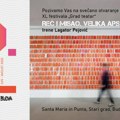 Zidnom instalacijom u crkvi počinje likovni program Grada teatra