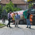 Nastavljeni radovi na asfaltiranju zaječarskih ulica: Asfaltirano 160 i 60 metara