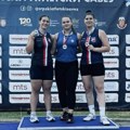 Čačanka Anđela Obradović četvrti put zaredom osvojila titulu šampionke Srbije u bacanju kugle