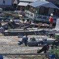 Nasukani čamci i dugački peščani sprudovi: Kako izgledaju mesta gde je Dunav na zabrinjavajuće niskom nivou? (VIDEO)