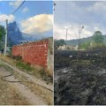 (Foto) Drama u srpskom povratničkom selu: Požar opkoljava kuće u Trubaru, meštani se sami bore sa vatrenom stihijom