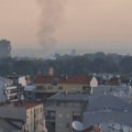 Požar zahvatio krov "Zastava prometa" u Beogradu