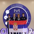 Pavle, Nikola i Petar doneli 3 medalje u Srbiju: Veliki uspeh učenika Matematičke gimnazije na Olimpijadi iz informatike u…