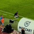Ovo niste videli u TV prenosu! Pogledajte reakciju Alberta Rijere posle gola Zvezde