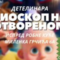 “Bioskop na otvorenom” ove subote na Detelinari