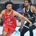 Košarkaši Zvezde posle preokreta pobedili Olimpiju Milano u Grčkoj