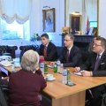 Macut započeo posetu Londonu i Kembridžu, sastao se sa predstavnicima kompanije Orakl