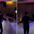 Prvi ples mladenaca o kojem bruji region: "Svekrva na aparatima, kako li će tek biti u braku?!"