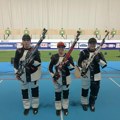 Srpska strelkinja Aleksandra Stojadinović osvojila zlato na turniru Svetskog kupa
