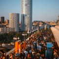 Beograd sa devetog sprata izgleda potpuno drugačije