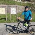 Marko do Grčke vozio bicikl u humanitarne svrhe za braću iz Aranđelovca, pa ostao bez njega U Srbiji: "Tu je bilo još pet…
