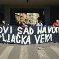 Usvojena odluka o izradi plana „Novog Sada na vodi“: Aktivisti fizički sprečeni da uđu u Skupštinu grada