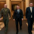 Komšić i Bećirović se u Kijevu sastali i sa premijerom Ukrajine