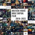 Predstavljanje knjige "Kritički vodič kroz srpski film 2018-2022" o 85 domaćih igranih filmova