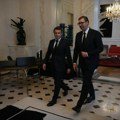 Predsednik Vučić u Parizu: Odvojeni sastanak sa Makronom na otvaranju Mirovnog foruma