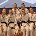 Ženska ekipa Džudo kluba Proleter iz Zrenjanina šampion Super lige Srbije!