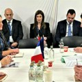 Važan dan za srpsku diplomatiju: Dačić se sastao sa predstavnicima Francuske i Finske u Skoplju!