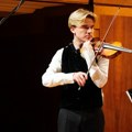 Svetski dan violine: Jurij Revič nastupa u sali Beogradske filharmonije