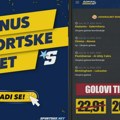 AdmiralBet i Sportske bonus tiket - Golovi!