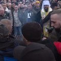 Potukli se pravoslavci na Cetinju, policija sprečila veći sukob (VIDEO)