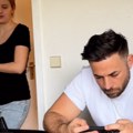 Ovo joj nikad neće zaboraviti Muž nije skidao pogled sa telefona, pa žena odlučila da ga žestoko nasamari (video)